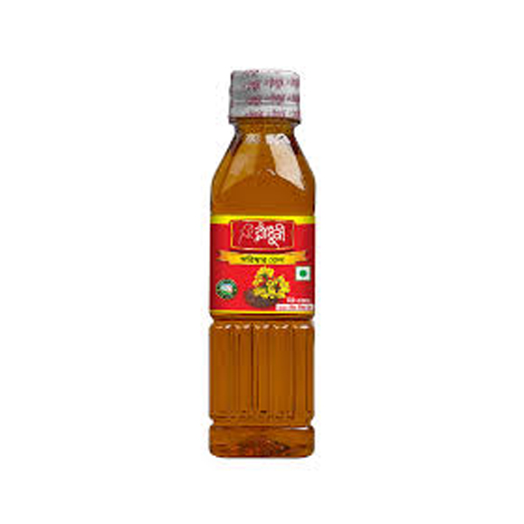 RADHUNI MUSTARD OIL 250 ML